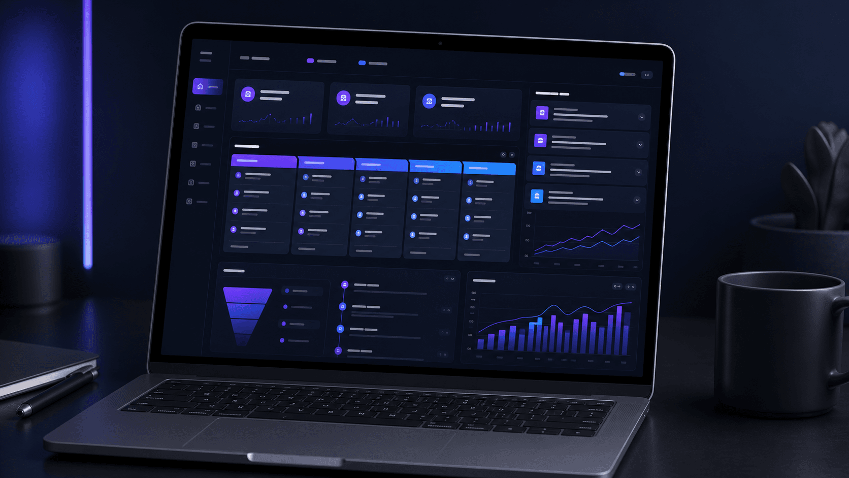 Resident acquisition dashboard